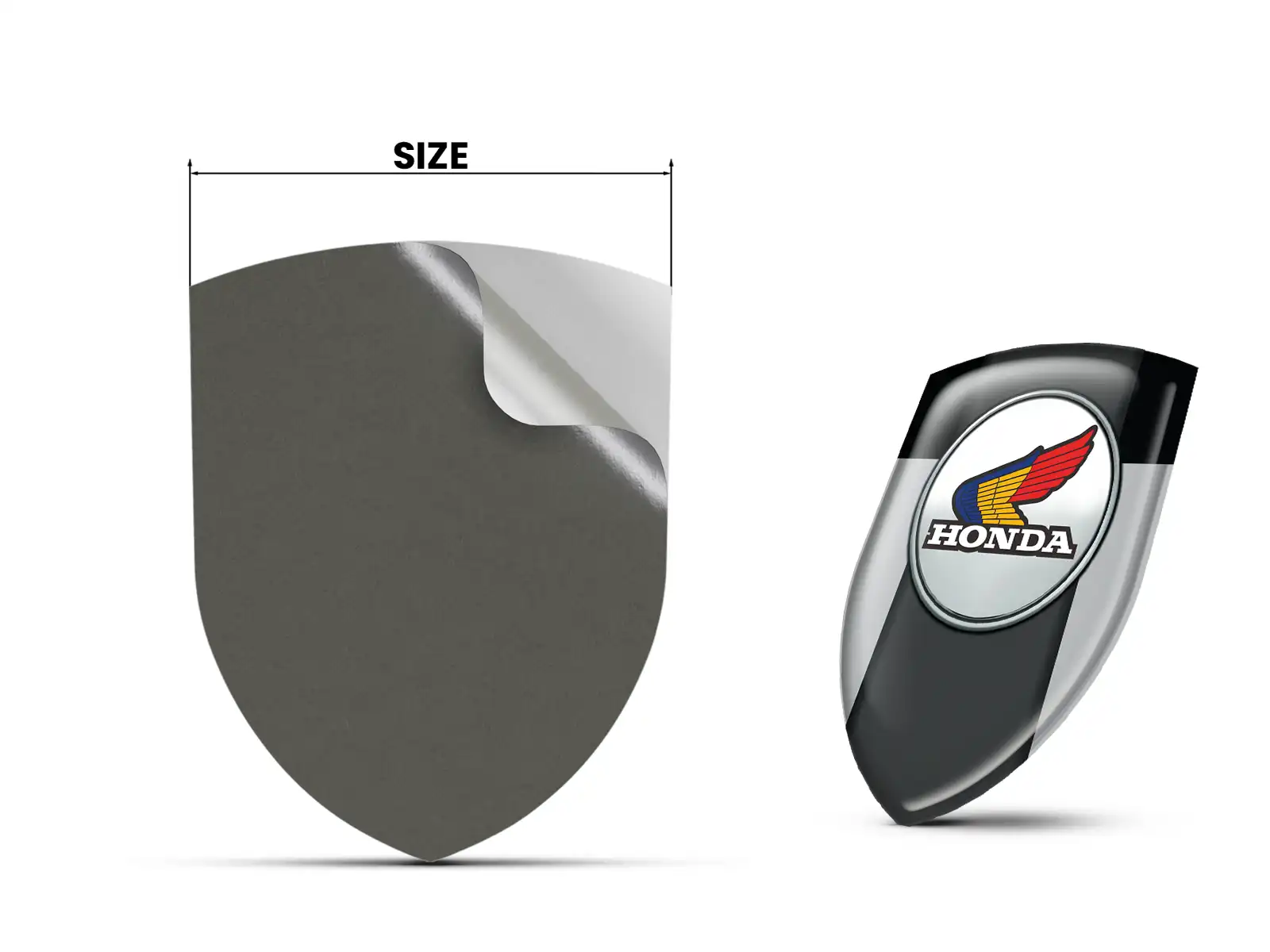 Honda Fensteraufkleber Auto Drift Hochwertig Universal